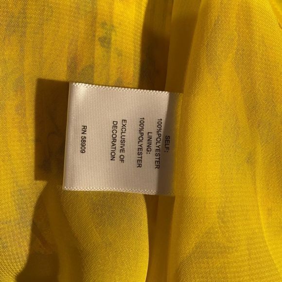NWT Chelsea & Violet Floral Pleated Cami Top L - Picture 9 of 11
